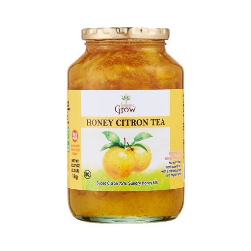 Honey Citron Tea