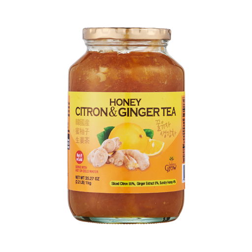 Honey Citron & Ginger Tea