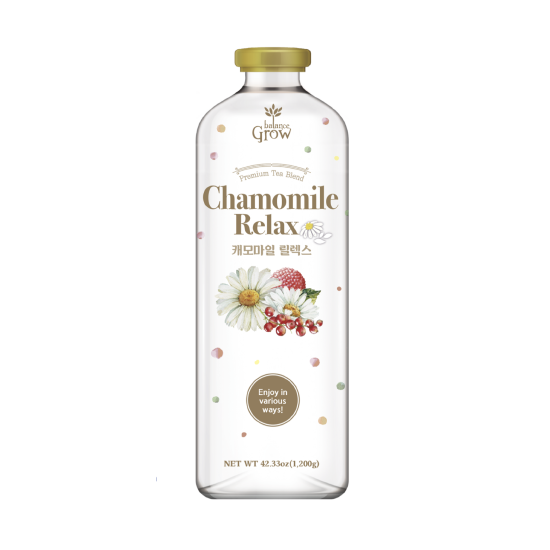 Balance Grow Chamomile Relax Tea 1.2kg