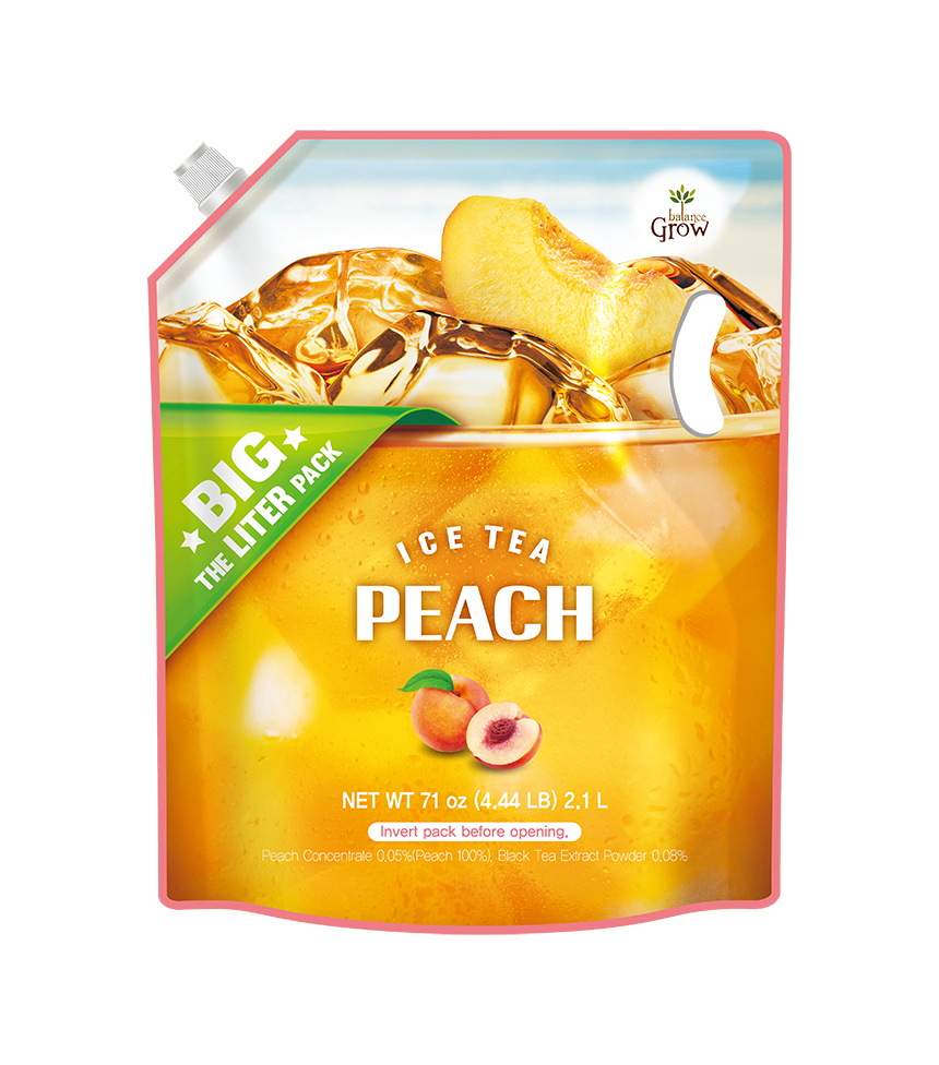 Balance Grow Peach Ice Tea 2.1L