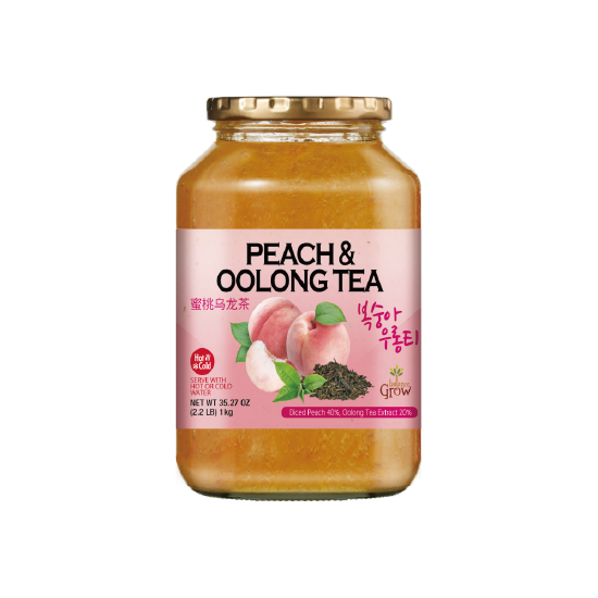 Peach & Oolong Tea
