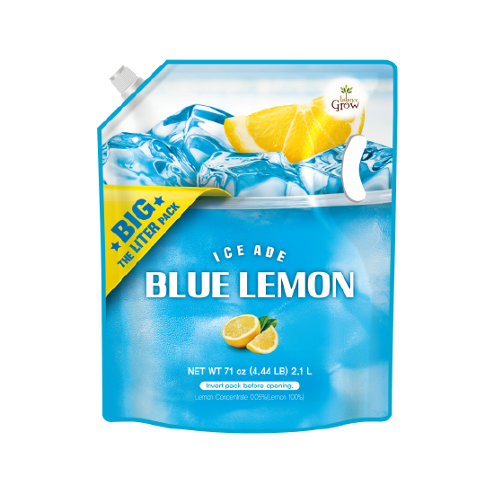 Balance Grow Blue Lemon Ade 2.1L