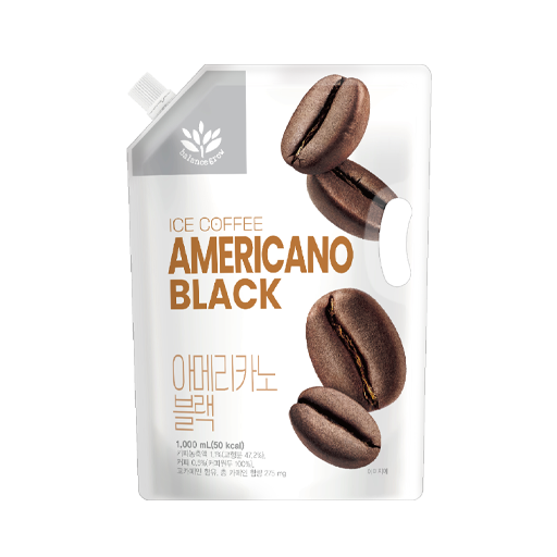 1.5 L) americano Black