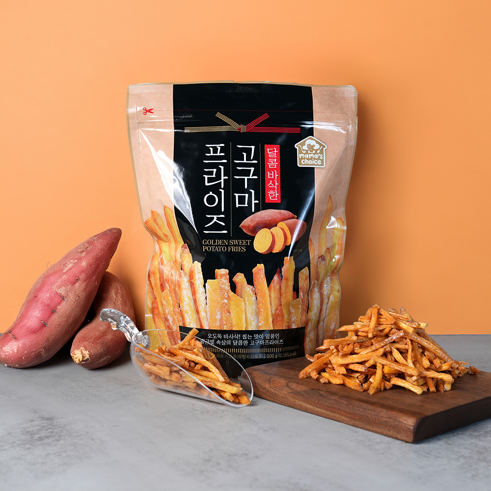 Sweet and crispy sweet potato fries