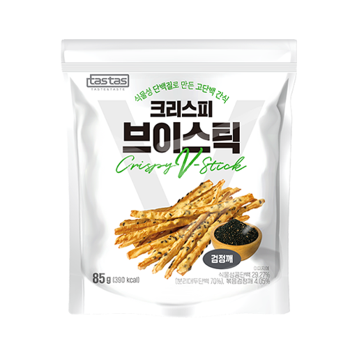 Krispy V Stick Black Sesame Seed