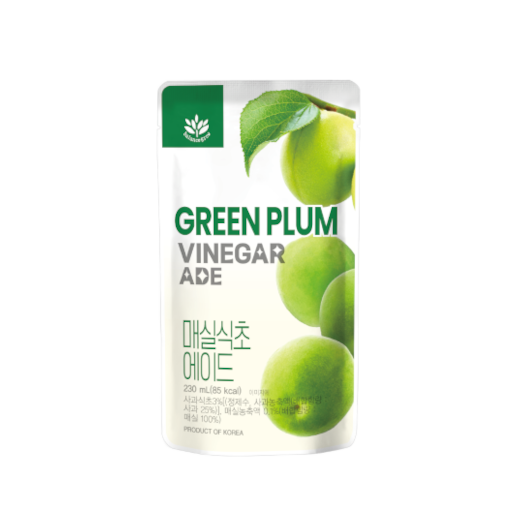 Green Plum Ade