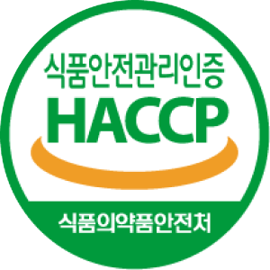식품안전관리인증 HACCP (식품의약품안전처) 마크