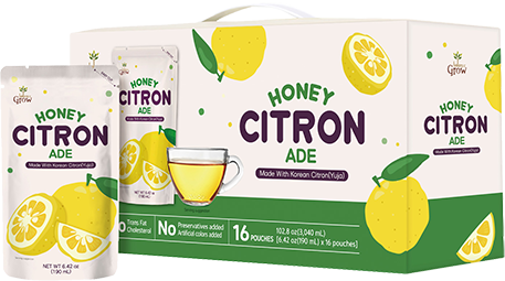 Honey Citron Ade