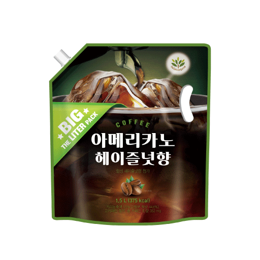 1.5L) 아메리카노 헤이즐넛향