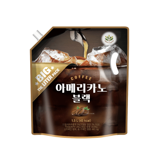 1.5L) 아메리카노 블랙
