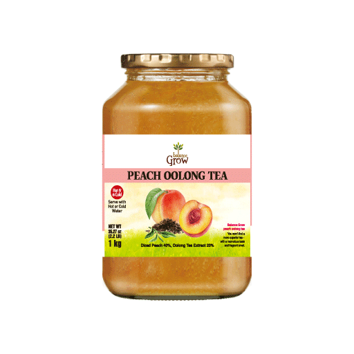 Peach & Oolong Tea