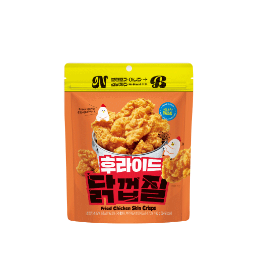 노브랜드 후라이드닭껍질