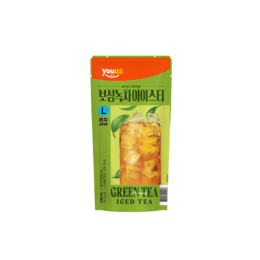 유어스 보성녹차아이스티
