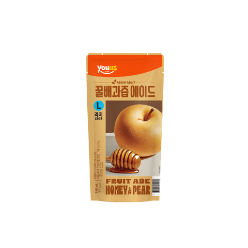 유어스 꿀배과즙에이드